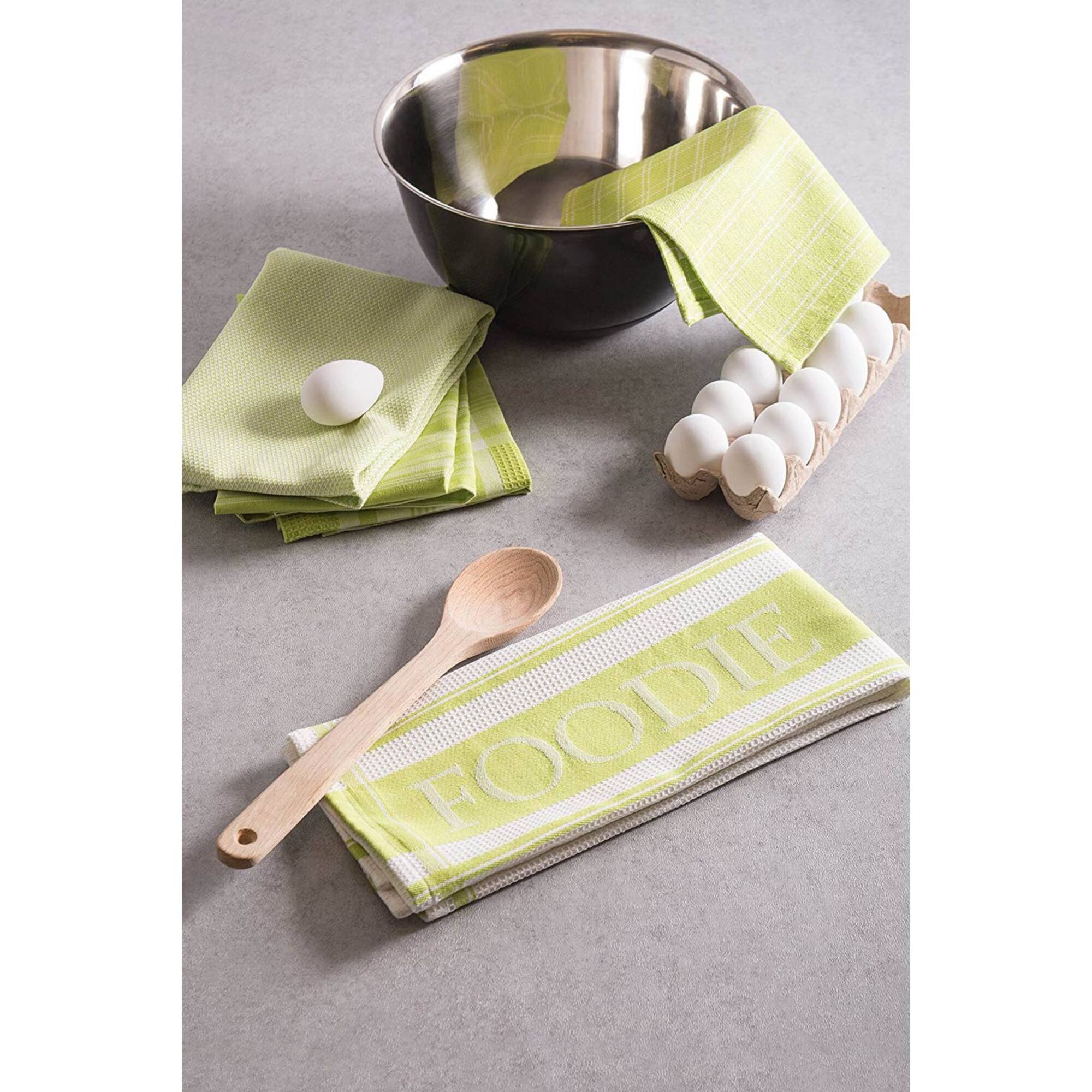 DII® Foodie Dish Towel & Dishcloth Set